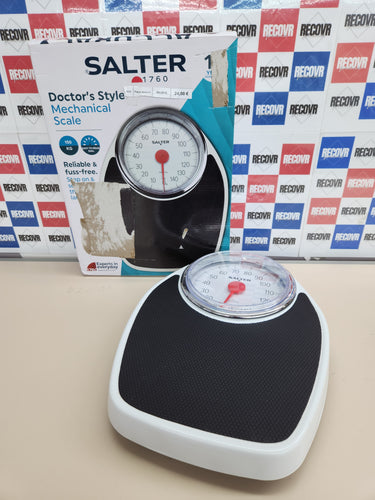 Báscula 150kg mecánica retro Salter 195 WHKR